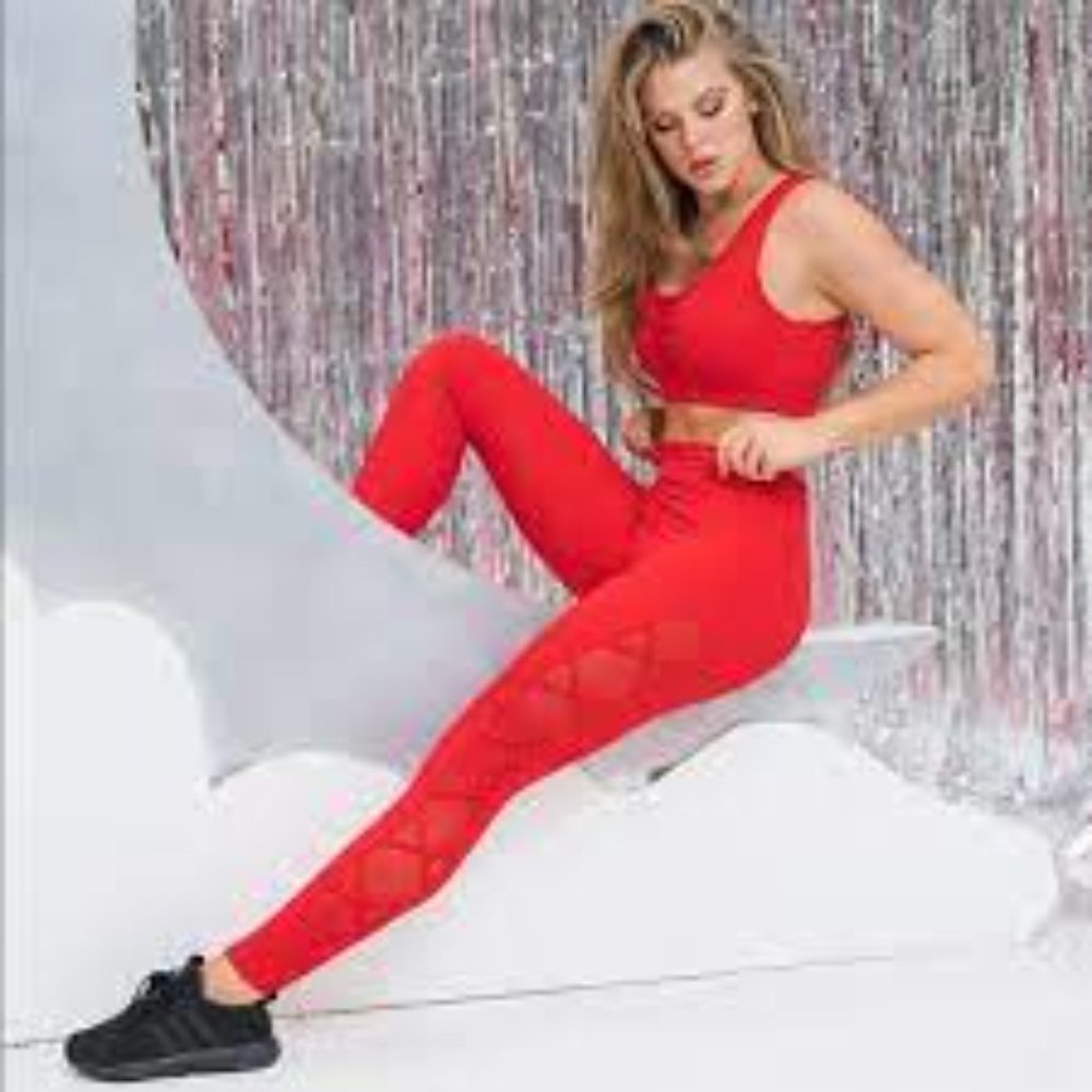 Buff Bunny Cross My Heart Leggings